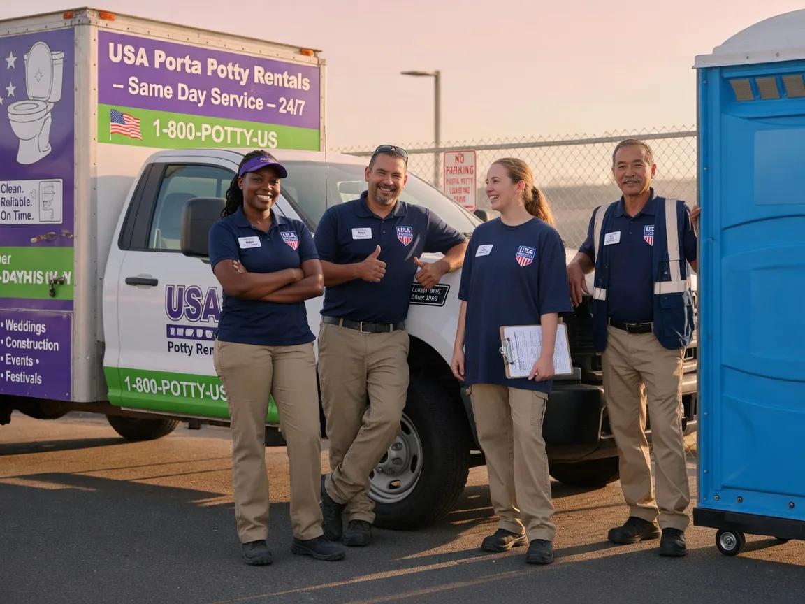 Porta Potty Rental company in Sarita, TX