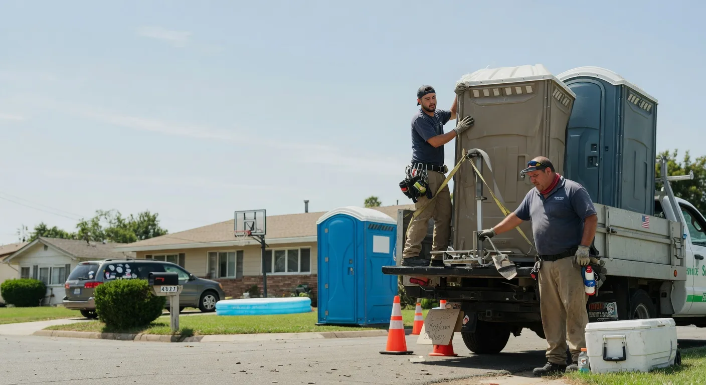 Porta Potty Rental in Sarita, TX near me