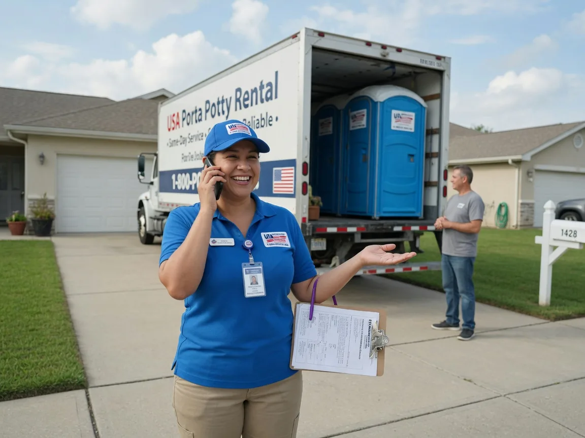 Portable Toilet Rental Sarita, TX FAQs
